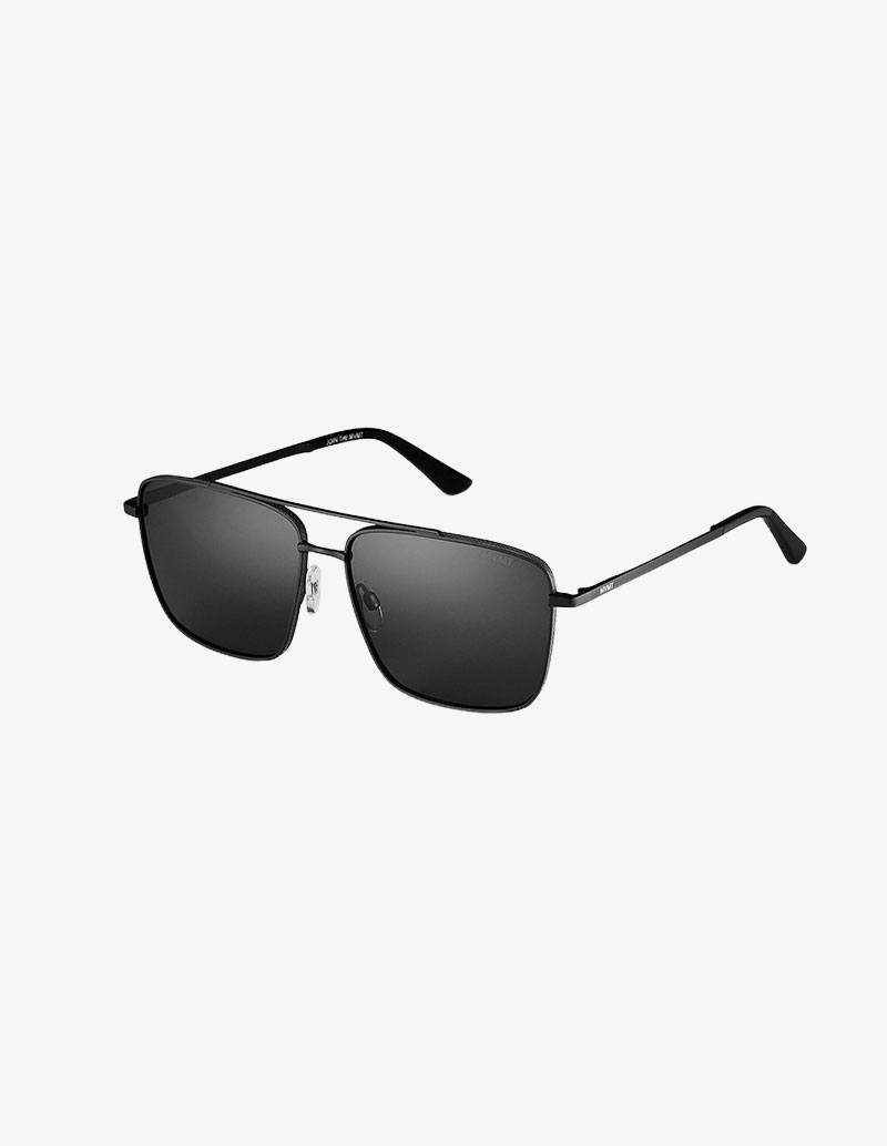 Ecomart Smart-Brille Schwarz